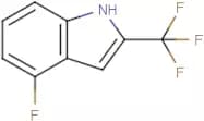 4-Fluoro-2-(trifluoromethyl)-1H-indole