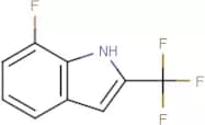 7-Fluoro-2-(trifluoromethyl)-1H-indole