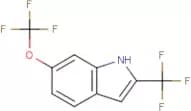 6-(Trifluoromethoxy)-2-(trifluoromethyl)-1H-indole