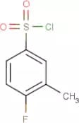 4-Fluoro-3-methylbenzenesulphonyl chloride