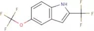 5-(Trifluoromethoxy)-2-(trifluoromethyl)-1H-indole