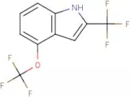 4-(Trifluoromethoxy)-2-(trifluoromethyl)-1H-indole