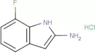 2-Amino-7-fluoroindole hydrochloride