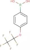 4-(1,1,2,2,2-Pentafluoroethoxy)benzeneboronic acid
