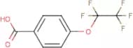 4-(1,1,2,2,2-Pentafluoroethoxy)benzoic acid
