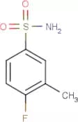4-Fluoro-3-methylbenzenesulphonamide