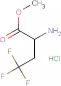 4,4,4-Trifluoro-α-homoalanine methyl ester hydrochloride