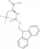 (L)-4,4,4,-Trifluoro-α-homoalanine, N-FMOC protected