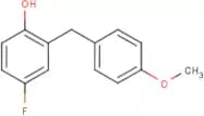 4-Fluoro-2-(4-methoxybenzyl)phenol