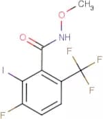 3-Fluoro-2-iodo-N-methoxy-6-(trifluoromethyl)benzamide