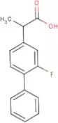 2-(2-Fluorobiphenyl-4-yl)propanoic acid