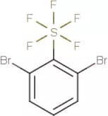 2,6-Dibromo-1-(pentafluorosulfur)benzene