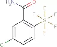 5-Chloro-2-(pentafluorosulfur)benzamide