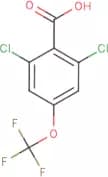 2,6-Dichloro-4-(trifluoromethoxy)benzoic acid