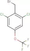 2,6-Dichloro-4-(trifluoromethoxy)benzyl bromide