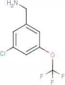 3-Chloro-5-(trifluoromethoxy)benzylamine