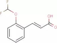 2-(Difluoromethoxy)cinnamic acid