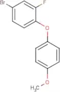 4-Bromo-2-fluoro-1-(4-methoxyphenoxy)benzene