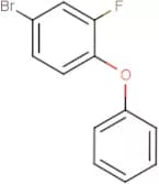 4-Bromo-2-fluoro-1-phenoxybenzene