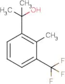 2-[2-Methyl-3-(trifluoromethyl)phenyl]propan-2-ol