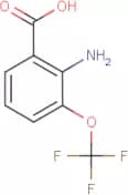 2-Amino-3-(trifluoromethoxy)benzoic acid