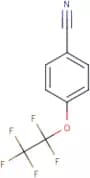 4-(1,1,2,2,2-Pentafluoroethoxy)benzonitrile