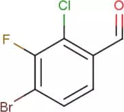 4-Bromo-2-chloro-3-fluorobenzaldehyde