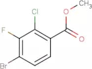 Methyl 4-bromo-2-chloro-3-fluorobenzoate