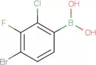 4-Bromo-2-chloro-3-fluorobenzeneboronic acid
