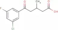5-(3-Chloro-5-fluorophenyl)-3-methyl-5-oxovaleric acid