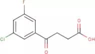 4-(3-Chloro-5-fluorophenyl)-4-oxobutyric acid