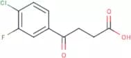 4-(4-Chloro-3-fluorophenyl)-4-oxobutyric acid