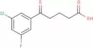 5-(3-Chloro-5-fluorophenyl)-5-oxovaleric acid