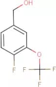 4-Fluoro-3-(trifluoromethoxy)benzyl alcohol