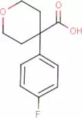 4-(4-Fluorophenyl)oxane-4-carboxylic acid