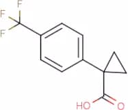 1-(4-Trifluoromethylphenyl)-1-carboxycyclopropane