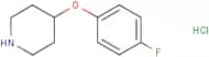 4-(4-Fluorophenoxy)piperidine hydrochloride