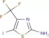 2-Amino-5-iodo-4-(trifluoromethyl)-1,3-thiazole