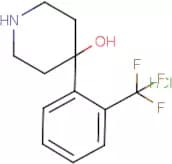 4-[2-(Trifluoromethyl)phenyl]-4-piperidinol hydrochloride