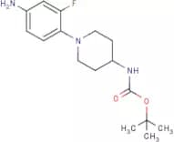 3-Fluoro-4-[4-(Boc-amino)piperidino]aniline