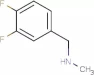 3,4-Difluoro-N-methyl-benzylamine