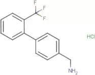 2'-(Trifluoromethyl)-biphenyl-4-methanamine hydrochloride
