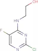 2-Chloro-5-fluoro-4-(2-hydroxyethylamino)pyrimidine