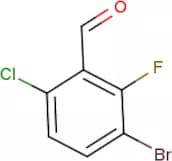 3-Bromo-6-chloro-2-fluorobenzaldehyde