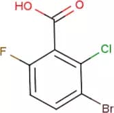 3-Bromo-2-chloro-6-fluorobenzoic acid