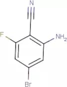 2-Amino-4-bromo-6-fluorobenzonitrile