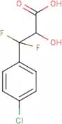 3-(4-Chlorophenyl)-3,3-difluoro-2-hydroxypropionic acid