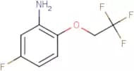 5-Fluoro-2-(2,2,2-trifluoroethoxy)aniline