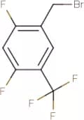 2,4-Difluoro-5-(trifluoromethyl)benzyl bromide