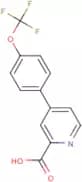 4-[4-(Trifluoromethoxy)phenyl]pyridine-2-carboxylic acid